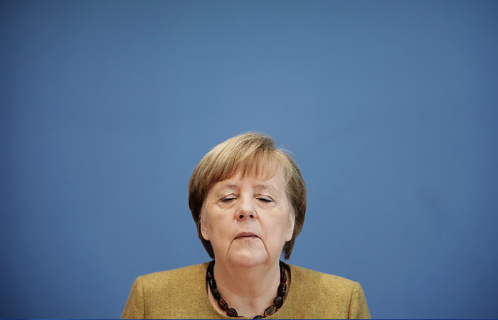 Меркель не изменила позиции по "Северному потоку 2"