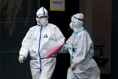 В РФ за сутки выявлено еще почти 21,9 тыс. случаев заражения COVID-19