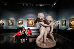 Подземная галерея соединит здания Пушкинского музея