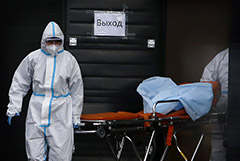 В России коронавирус выявлен еще у 21 513 человек