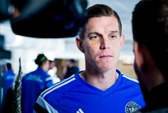 Экс-игроку "Ливерпуля" Аггеру пришлось объясняться в связи с митингами в РФ