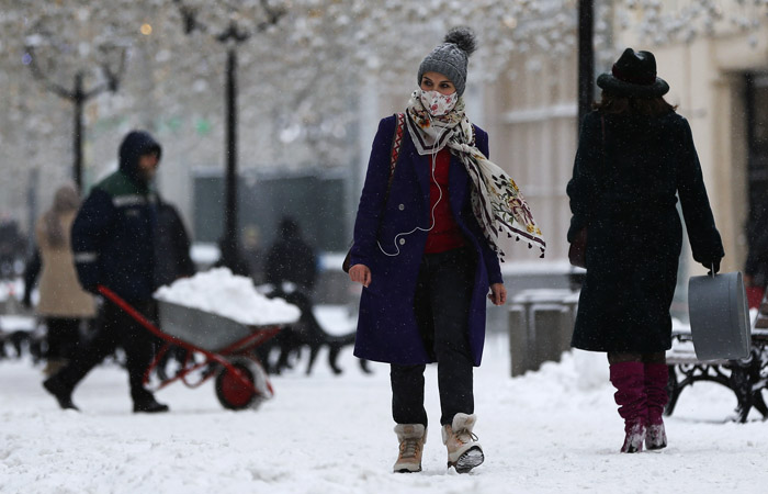 В Москве побит исторический температурный рекорд дня