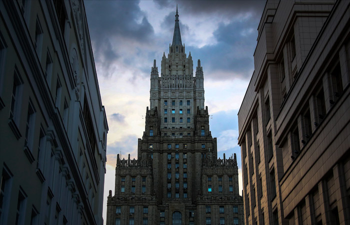 Представителю посольства США вручили ноту протеста из-за фейков об РФ
