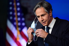 Новый глава Госдепа заявил, что мир нуждается в лидерстве США