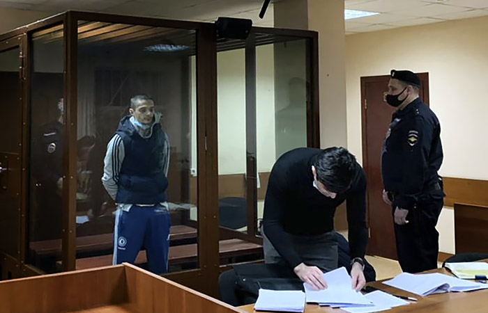 Дравшийся с росгвардейцами на митинге чеченец арестован на два месяца