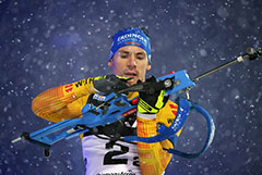 Немецкий биатлонист Шемпп объявил о завершении карьеры