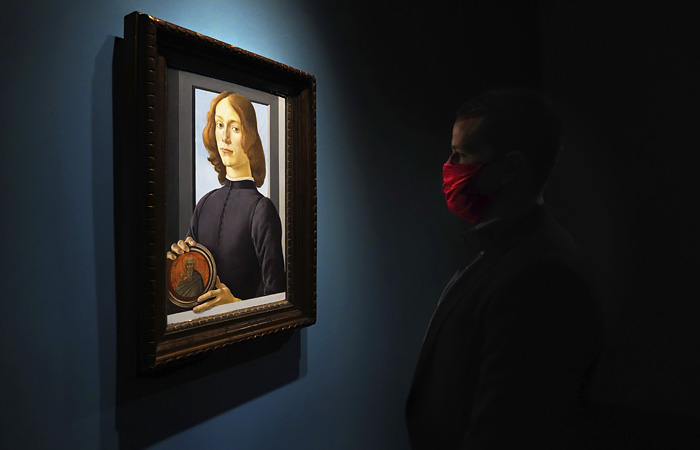 Картину Боттичелли продали на торгах более чем за $92 млн
