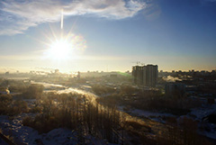 Челябинск признали городом с самым грязным воздухом в РФ