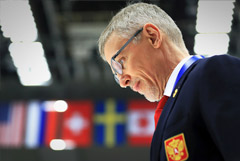 Ларионов возглавит сборную России по хоккею на шведский этап Евротура