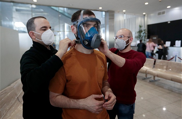 В России за сутки выявлено 19 тыс. новых случаев коронавируса