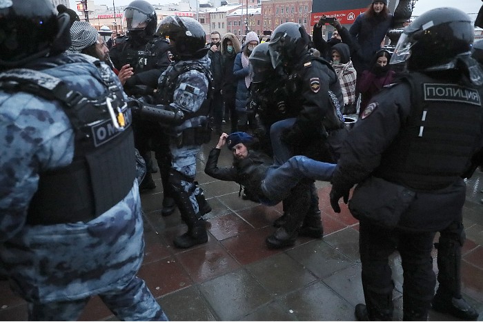 Вынесено первое наказание в связи с акцией 31 января в Москве
