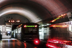 Движение на  фиолетовой ветке московского метро восстановлено