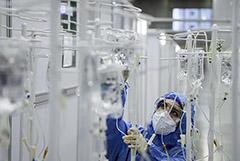 В России зарегистрировали резкий рост заболеваемости COVID-19 за сутки