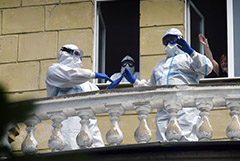 В России за сутки выявлено 16,7 тыс. новых случаев коронавируса