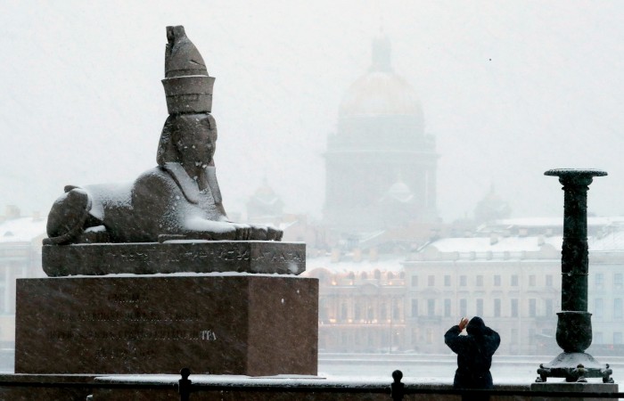 Падение турпотока в Петербург в 2020 году составило почти 70%