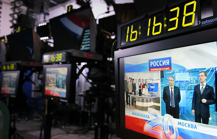 В Латвии запретили телеканал "Россия-РТР"