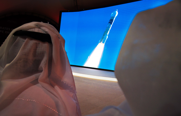 Первый арабский космический аппарат успешно вышел на орбиту Марса