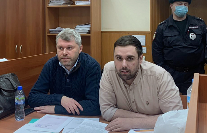 Суд в Москве отправил под домашний арест мундепа по "санитарному делу"