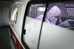 В РФ зафиксирован минимальный прирост случаев COVID с середины октября