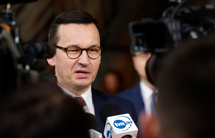 Премьер Польши выступил за прекращение проекта "Северный поток 2"