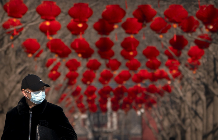 Китай встречает лунный Новый год без новых случаев заражения коронавирусом