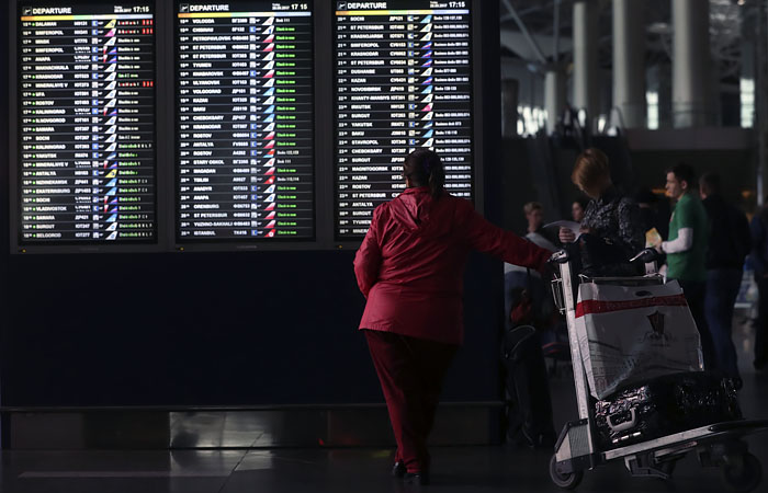 Около 30 рейсов задержано в аэропортах Москвы в пятницу