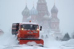Свыше 65% месячной нормы осадков выпало в Москве с начала снегопада