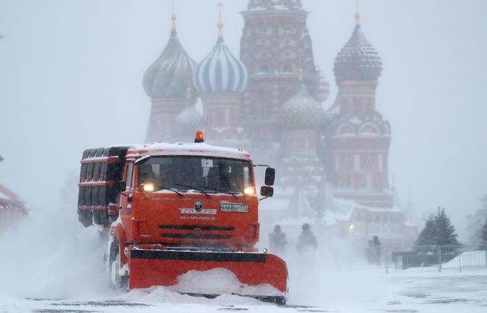 Свыше 65% месячной нормы осадков выпало в Москве с начала снегопада