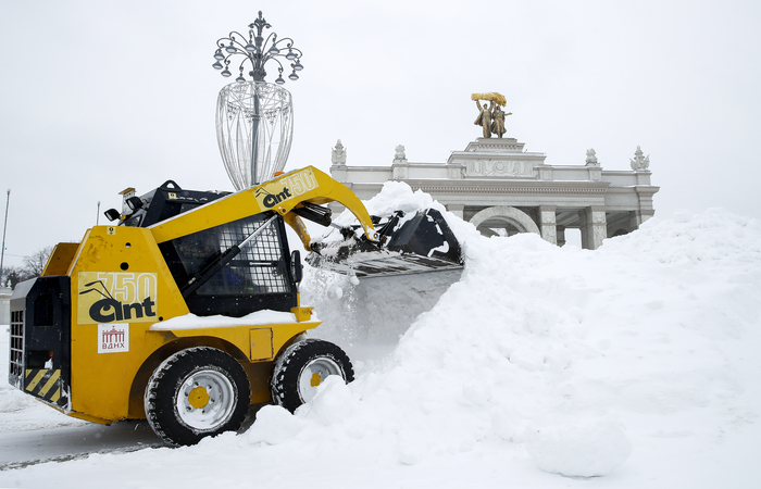 Заммэра Бирюков оценил в пять суток время очистки Москвы от снега