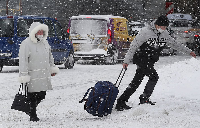 В Москве не хватило 1 см высоты снежного покрова до нового рекорда