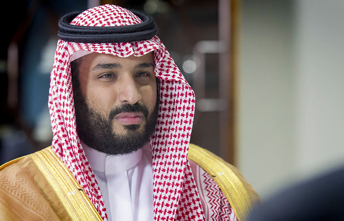 Путин провел телефонный разговор с наследным принцем Саудовской Аравии