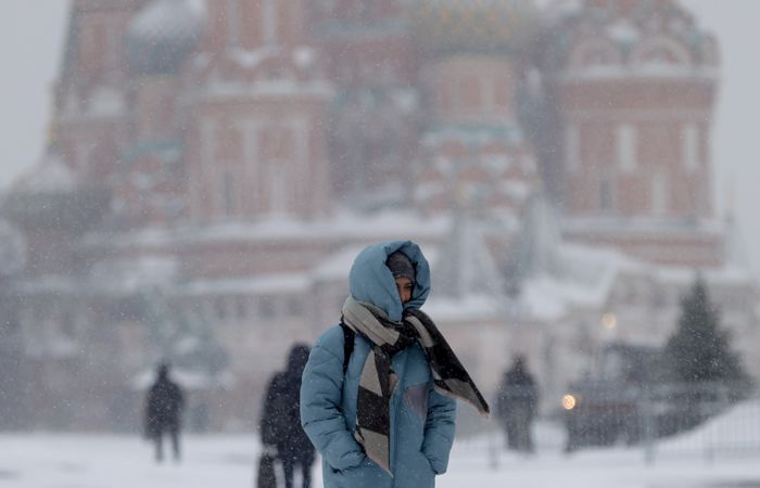 Прошедшая ночь в Москве стала самой морозной в феврале