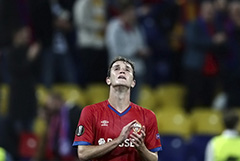 Футболист сборной России Марио Фернандес продлил контракт с ЦСКА