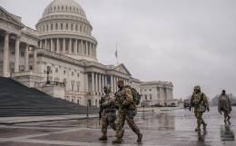 Тысячи нацгвардейцев будут охранять Вашингтон, чтобы предотвратить беспорядки