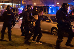 В Испании протесты против ареста рэпера переросли в беспорядки