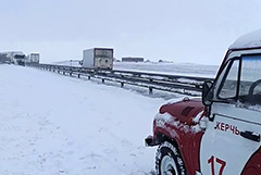Движение по Крымскому мосту возобновлено в направлении Кубани