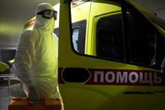 В России зарегистрировали еще 13 433 случая COVID-19