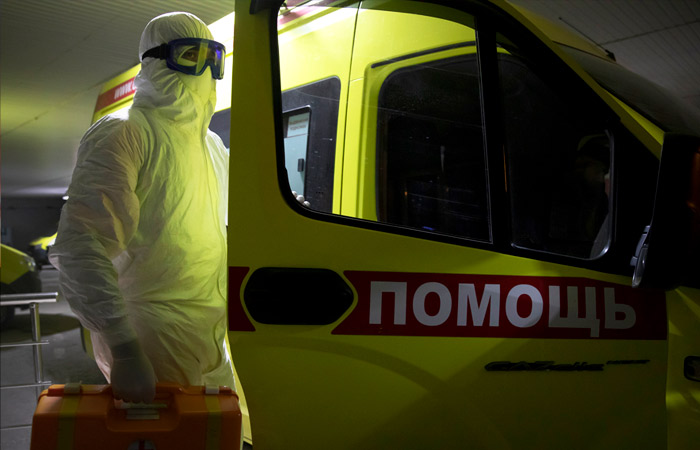 В России зарегистрировали еще 13 433 случая COVID-19