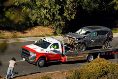 Полицейские рассказали подробности о ДТП с Тайгером Вудсом