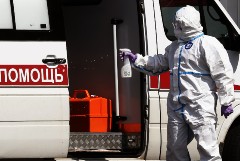 В России за сутки выявлено 12,6 тыс. новых случаев коронавируса