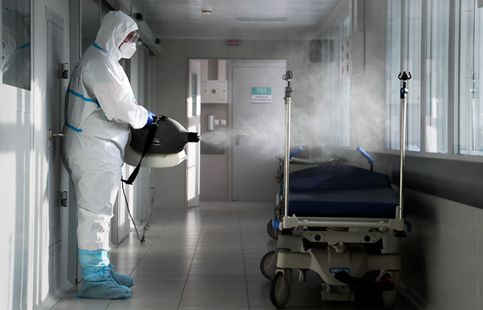 В России зарегистрированы 11 749 новых случаев COVID-19