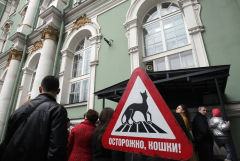 В России появится профсоюз музейных котов