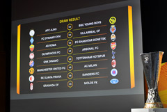 МЮ сыграет с "Миланом" в 1/8 финала Лиги Европы