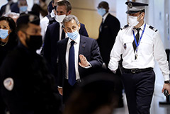 Саркози приговорили к реальному тюремному сроку по делу о коррупции