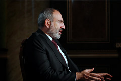 Пашинян заявил, что готов организовать внеочередные выборы в парламент