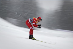 Российские лыжники завоевали серебро в эстафете на ЧМ