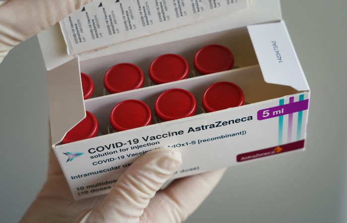 В Австрии приостановили использование одной партии вакцины AstraZeneca
