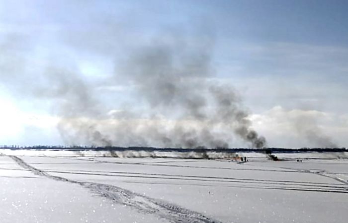 Продуктопровод СИБУРа горел на выходных в ХМАО. Обобщение