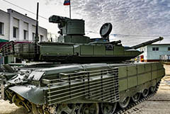 Российские военные получили партию новых танков Т-90М
