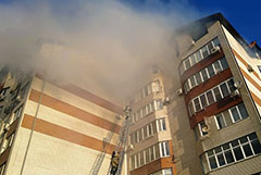 Возможной причиной пожара в Анапе назвали устроенную в квартире сауну